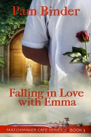 book cover for Falling in Love with Emma