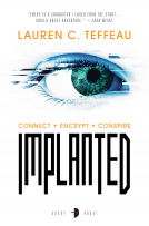 book cover for Implanted