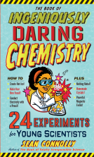 book cover for The Book of Ingeniously Daring Chemistry