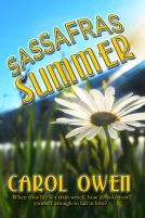 book cover for Sassafras Summer