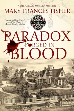 book cover for Paradox Forged in Blood