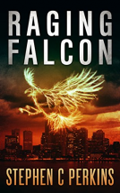 book cover for Raging Falcon