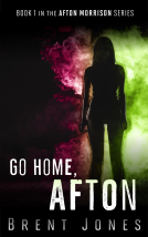 book cover for Go Home, Afton