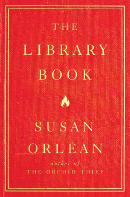 book cover for The Library Book