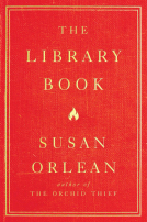 book cover for The Library Book