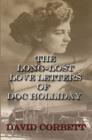 book cover for The Long-Lost Love Letters of Doc Holliday