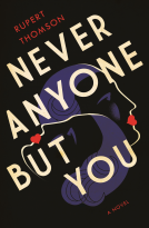 book cover for Never Anyone But You