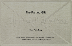 book cover for The Parting Gift