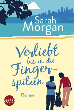 Buchcover für Verliebt bis in die Fingerspitzen