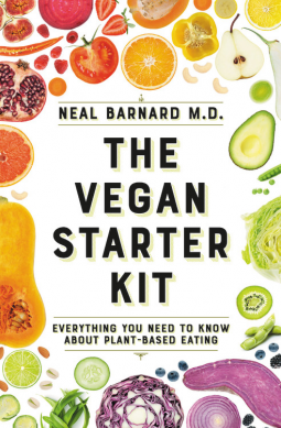 book cover for The Vegan Starter Kit