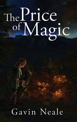 book cover for The Price of Magic