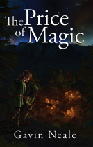 book cover for The Price of Magic