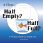 Cover Image: A Glass Half Empty? ...or Half Full?