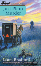 book cover for Just Plain Murder