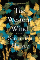 book cover for The Western Wind