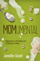 book cover for MOMumental