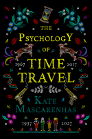 book cover for The Psychology of Time Travel