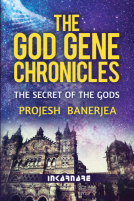 book cover for The God Gene Chronicles