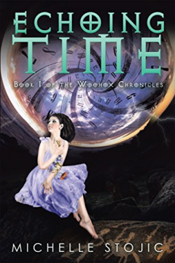 book cover for Echoing Time