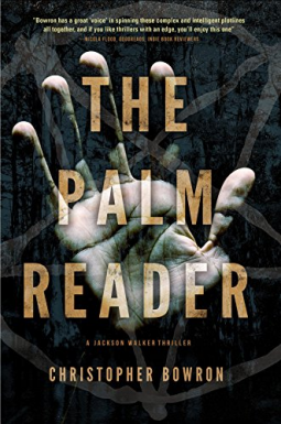 book cover for The Palm Reader