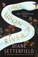 book cover for Once Upon a River