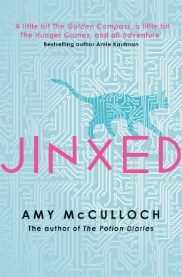 book cover for Jinxed