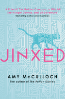 book cover for Jinxed