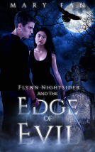 book cover for Flynn Nightsider and the Edge of Evil