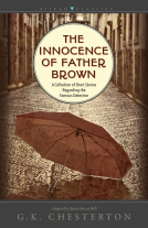 book cover for The Innocence of Father Brown