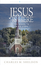 book cover for Jesus Is Here