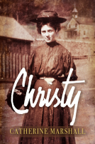book cover for Christy