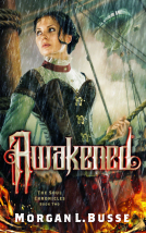 book cover for Awakened