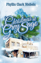 book cover for Christmas at Grey Sage