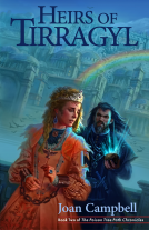 book cover for Heirs of Tirragyl