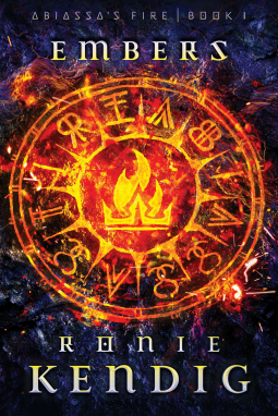 book cover for Embers