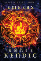 book cover for Embers