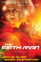 book cover for The Fifth Man