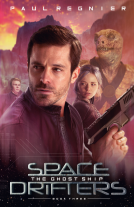 book cover for Space Drifters: The Ghost Ship