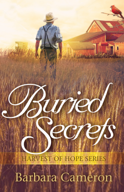 book cover for Buried Secrets