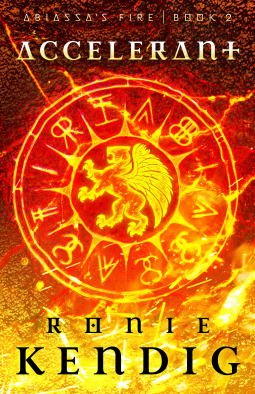 book cover for Accelerant