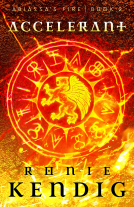 book cover for Accelerant