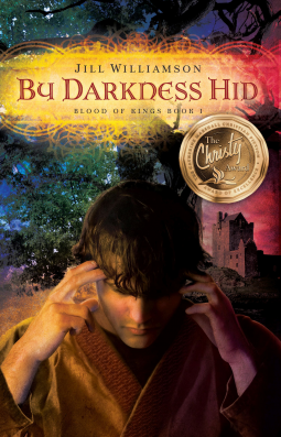 book cover for By Darkness Hid