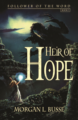 book cover for Heir of Hope