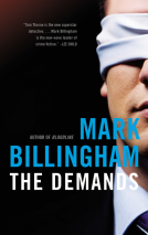 book cover for The Demands