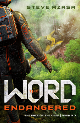 book cover for The Word Endangered