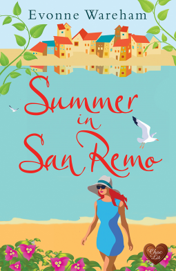 book cover for Summer in San Remo