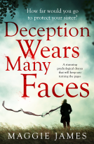 book cover for Deception Wears Many Faces