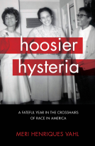 book cover for Hoosier Hysteria