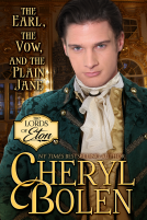 book cover for The Earl, the Vow, and the Plain Jane