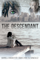 book cover for The Descendant